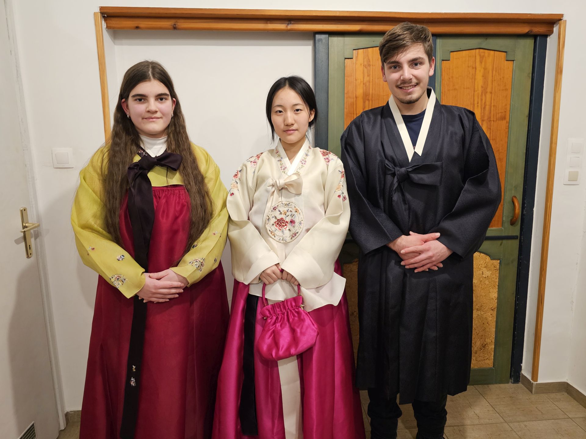 Koreai kulturális délután koreai vendégekkel a templomban február 14. 16:00