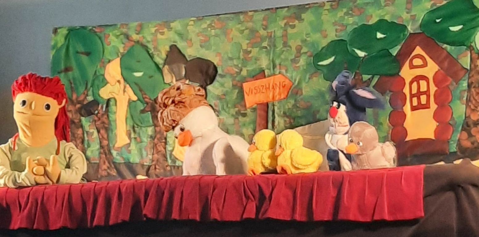 HÚSVÉTI BÁBELŐADÁS A TEMPLOMBAN- MÁRCIUS 29. vasárnap 11:30