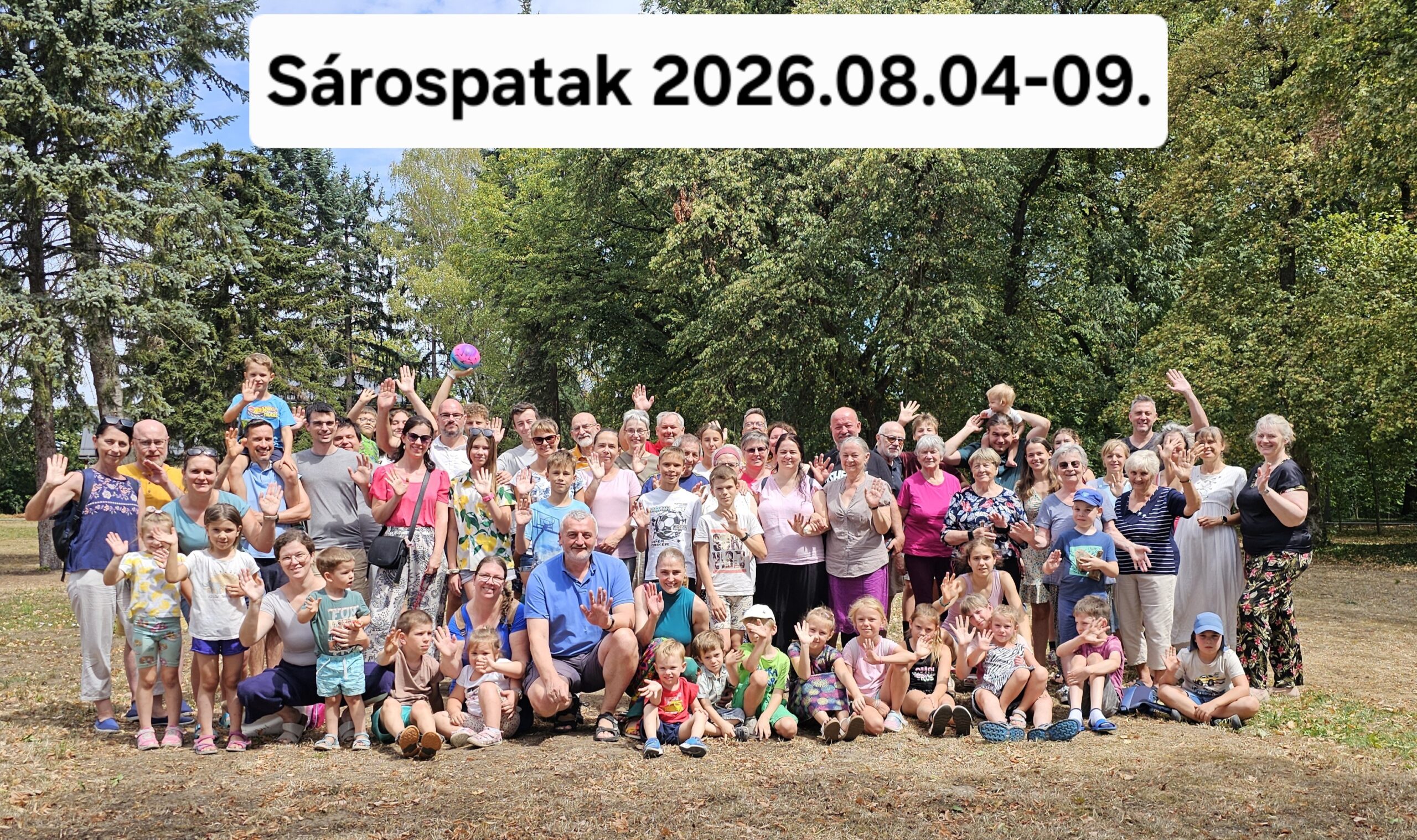 KISFILM a gyülekezeti nyári táborról Sárospatakon 2026. augusztus 4-9.